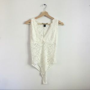 Streetwear Society Lace Bodysuit
